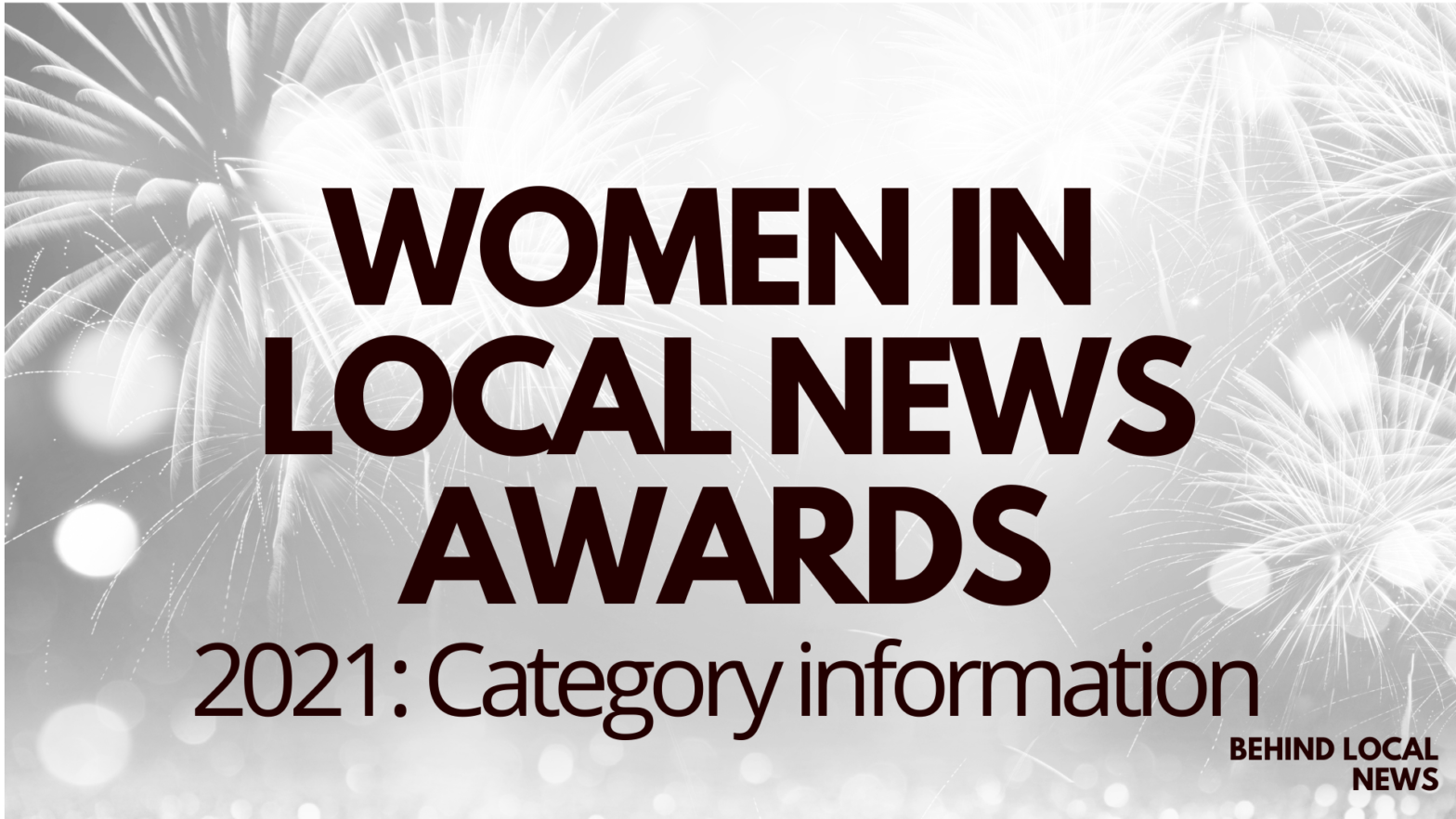 Deadline Day For Women In Local News Awards