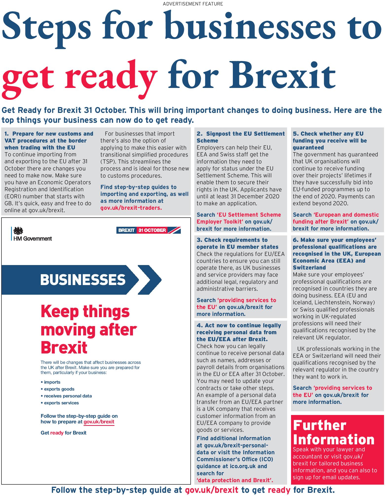 New Ads In Brexit Featurelink Campaign