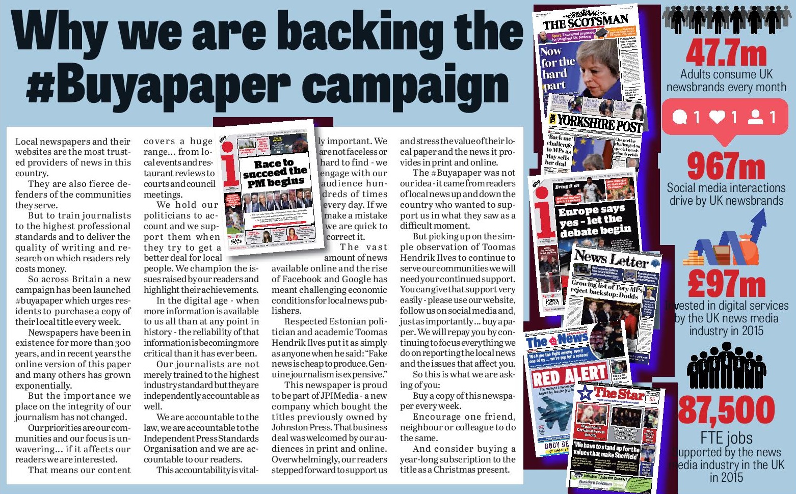Local Publishers Urge Readers To #buyapaper
