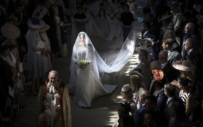 Danny Lawson - PA - Duchess of Sussex - Royal Wedding Aisle