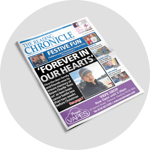 Reading Chronicle -Help Save Charlie