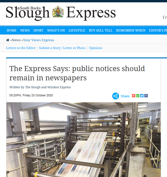Slough Express